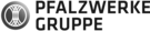 Zu sehen ist das Logo der Pfalzwerke Gruppe.